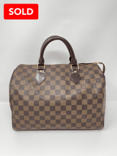 Load image into Gallery viewer, Speedy 30 Damier Ebene