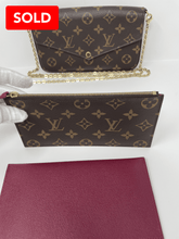 Load image into Gallery viewer, Felicie Pochette Monogram