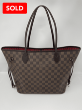 Load image into Gallery viewer, Neverfull MM Damier Ebene