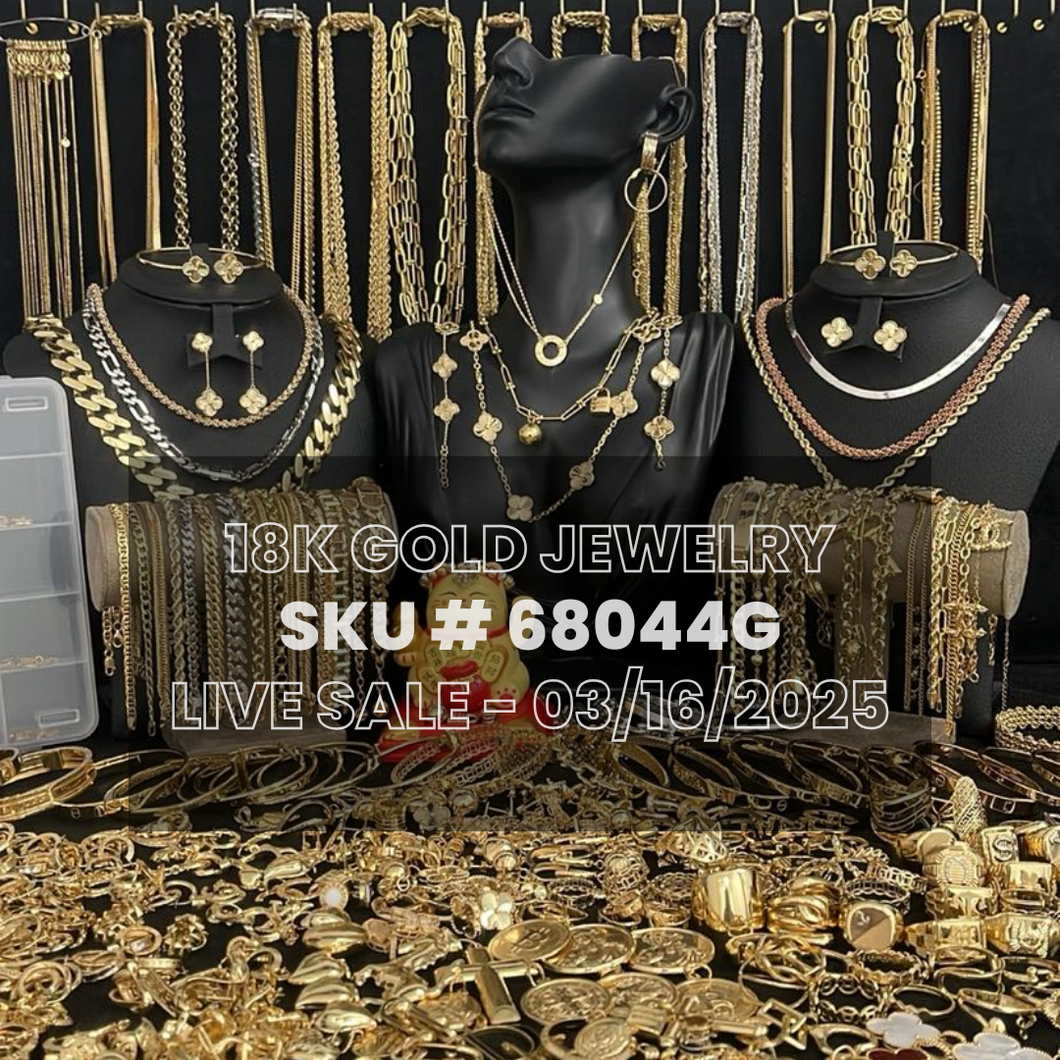 18K Jewelry SKU68044G