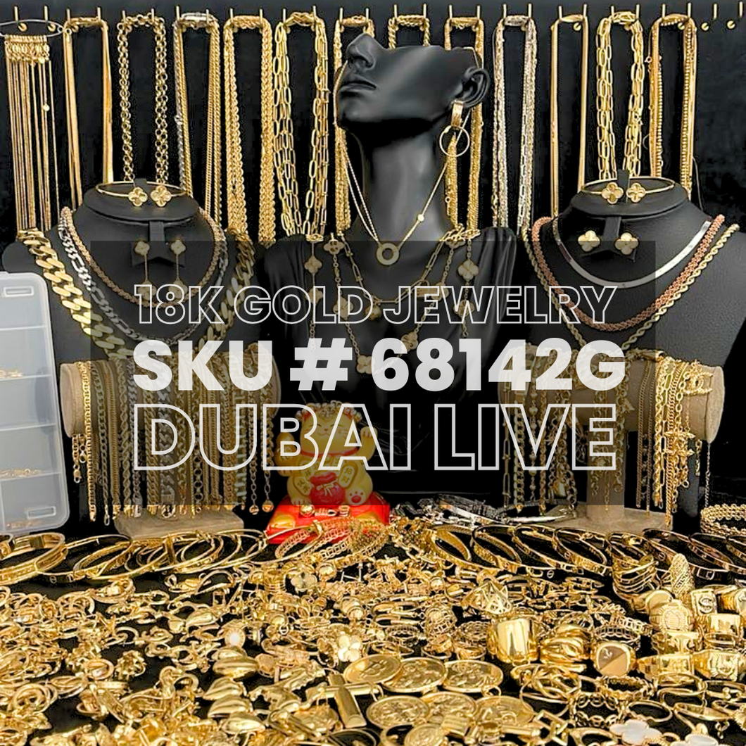 18k Jewelry SKU68142G