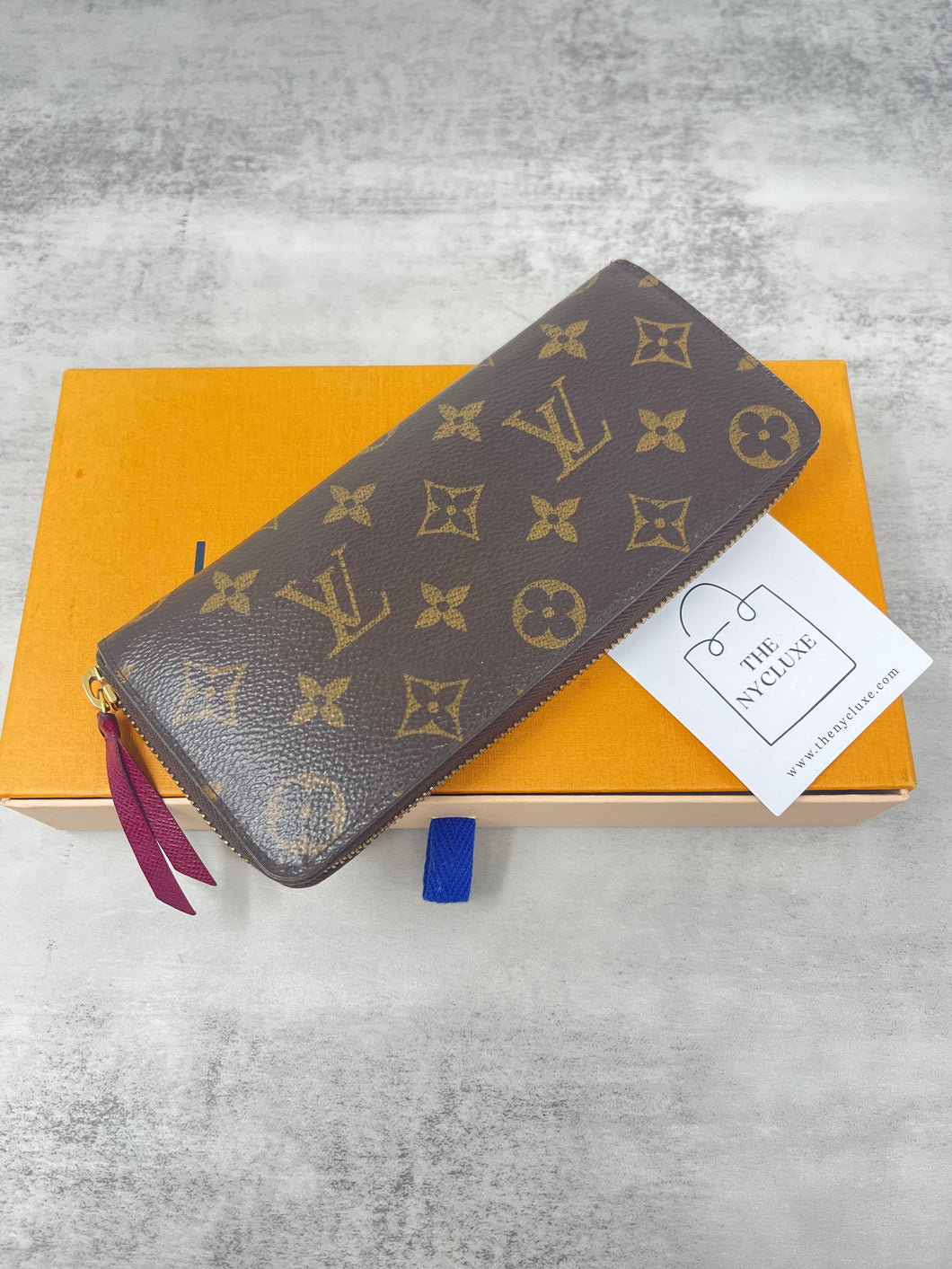 Louis Vuitton Clemence SKU6783