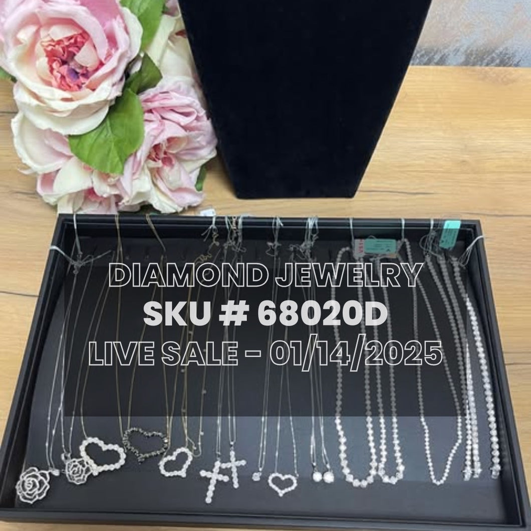 Diamond Jewelry SKU6820D