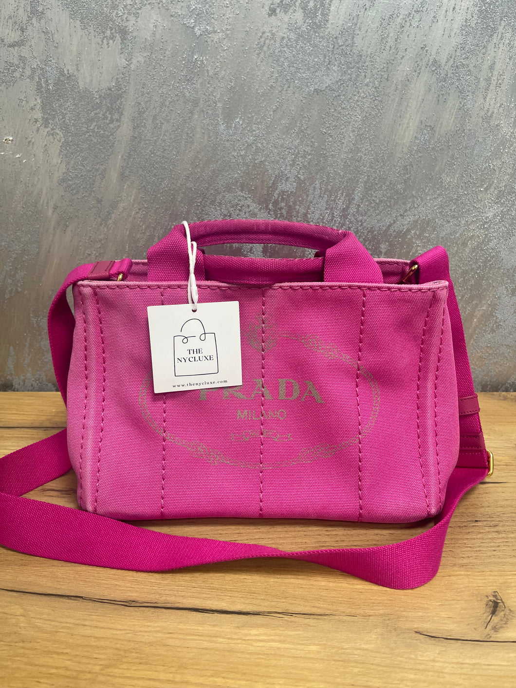 Prada Canapa Small Sling SKU6999