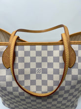 Load image into Gallery viewer, LV Neverfull MM Azure SKU7086
