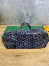 Load image into Gallery viewer, Goyard Navy PM SKU7014
