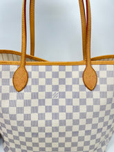 Load image into Gallery viewer, LV Neverfull MM Azure SKU7086
