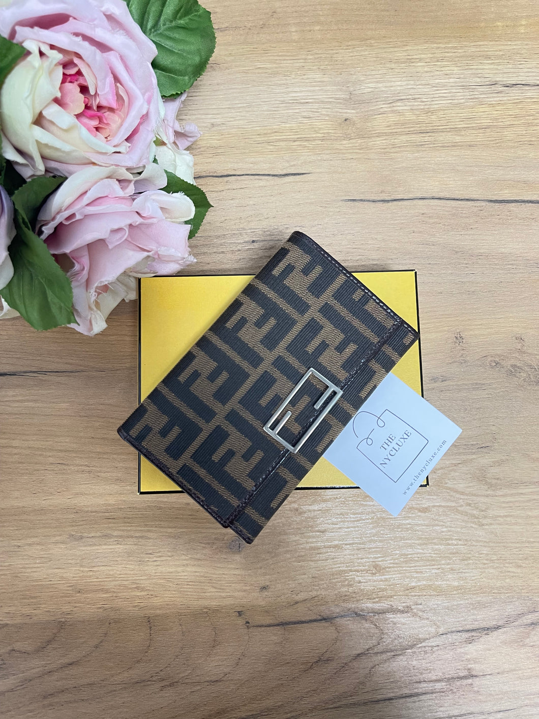 Fendi Zuca Wallet SKU6889