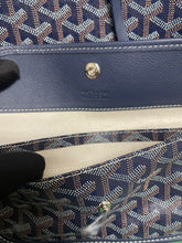 Load image into Gallery viewer, Goyard Navy PM SKU7014

