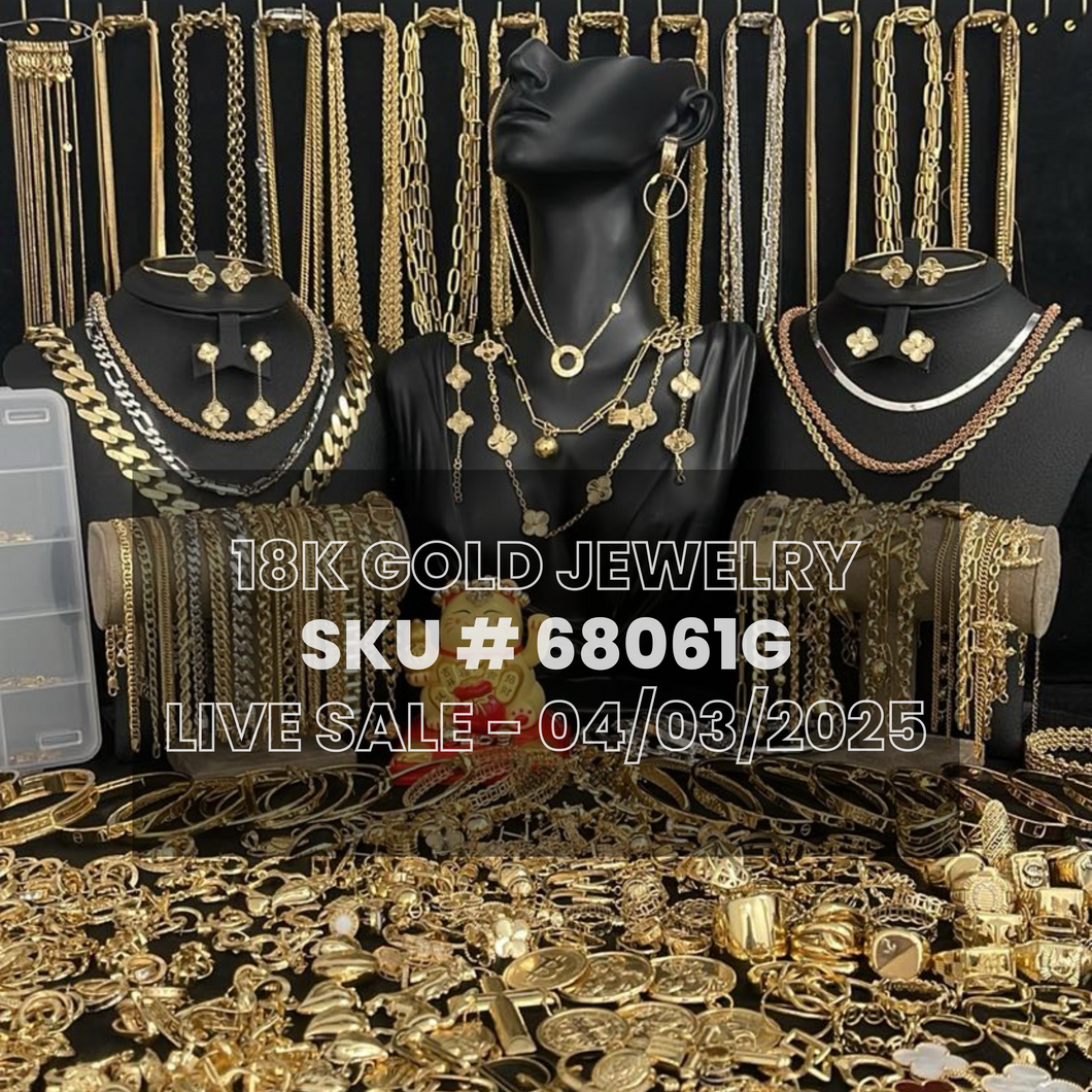 18K Jewelry SKU68016G