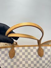 Load image into Gallery viewer, LV Neverfull MM Azure SKU7086
