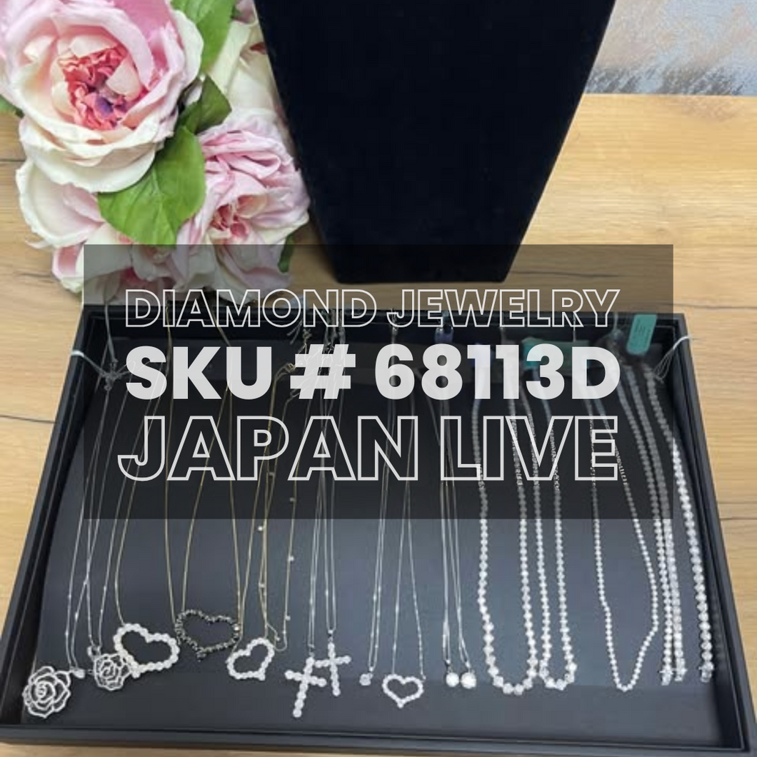 18K Japan Jewelry SKU68113D