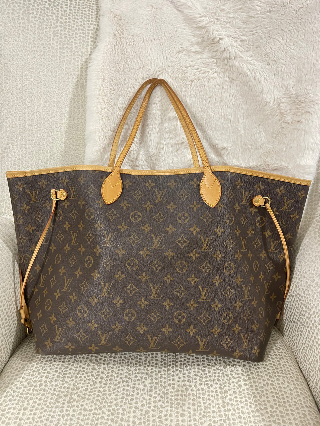 Louis Vuitton Neverfull GM SKU6750