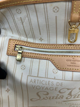 Load image into Gallery viewer, LV Neverfull MM Azure SKU7086
