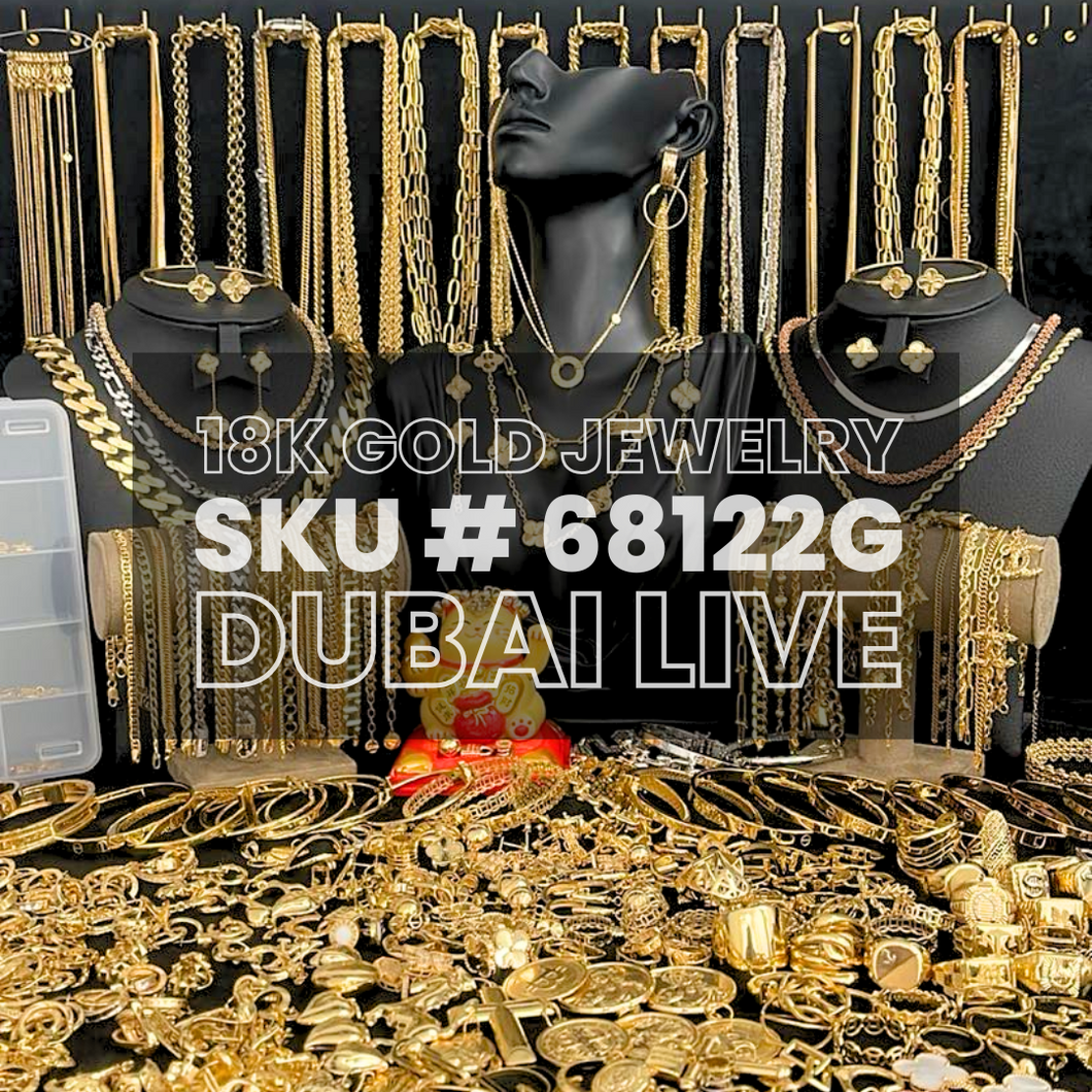 18K Jewelry SKU68122G