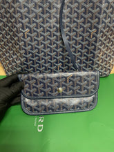 Load image into Gallery viewer, Goyard Navy PM SKU7014
