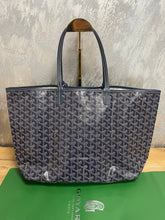 Load image into Gallery viewer, Goyard Navy PM SKU7014
