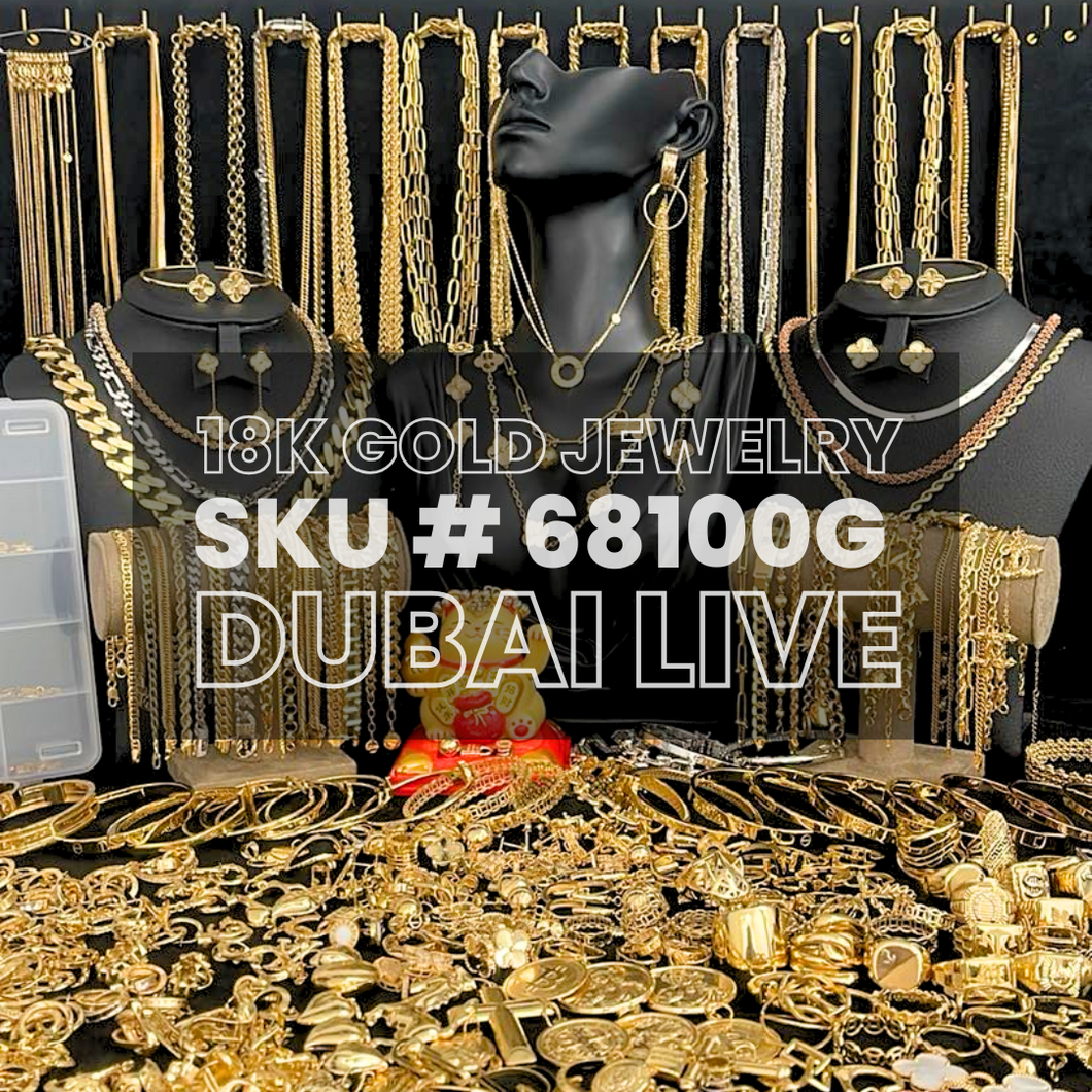 18K Jewelry SKU68100G