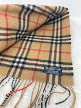 Load image into Gallery viewer, Burberry Scarf SKU6665
