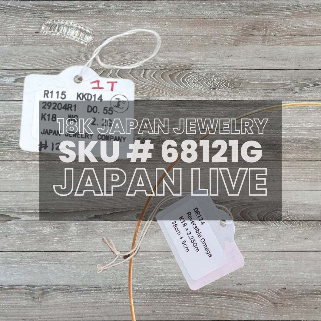 18K Japan Diamonds