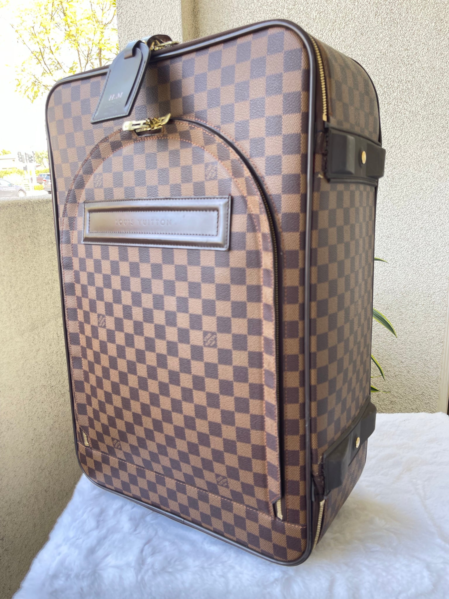 Pegase 55 Damier Ebene SKU814 – THENYCLUXE