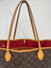 Load image into Gallery viewer, Neverfull MM Cherry Red SKU1177
