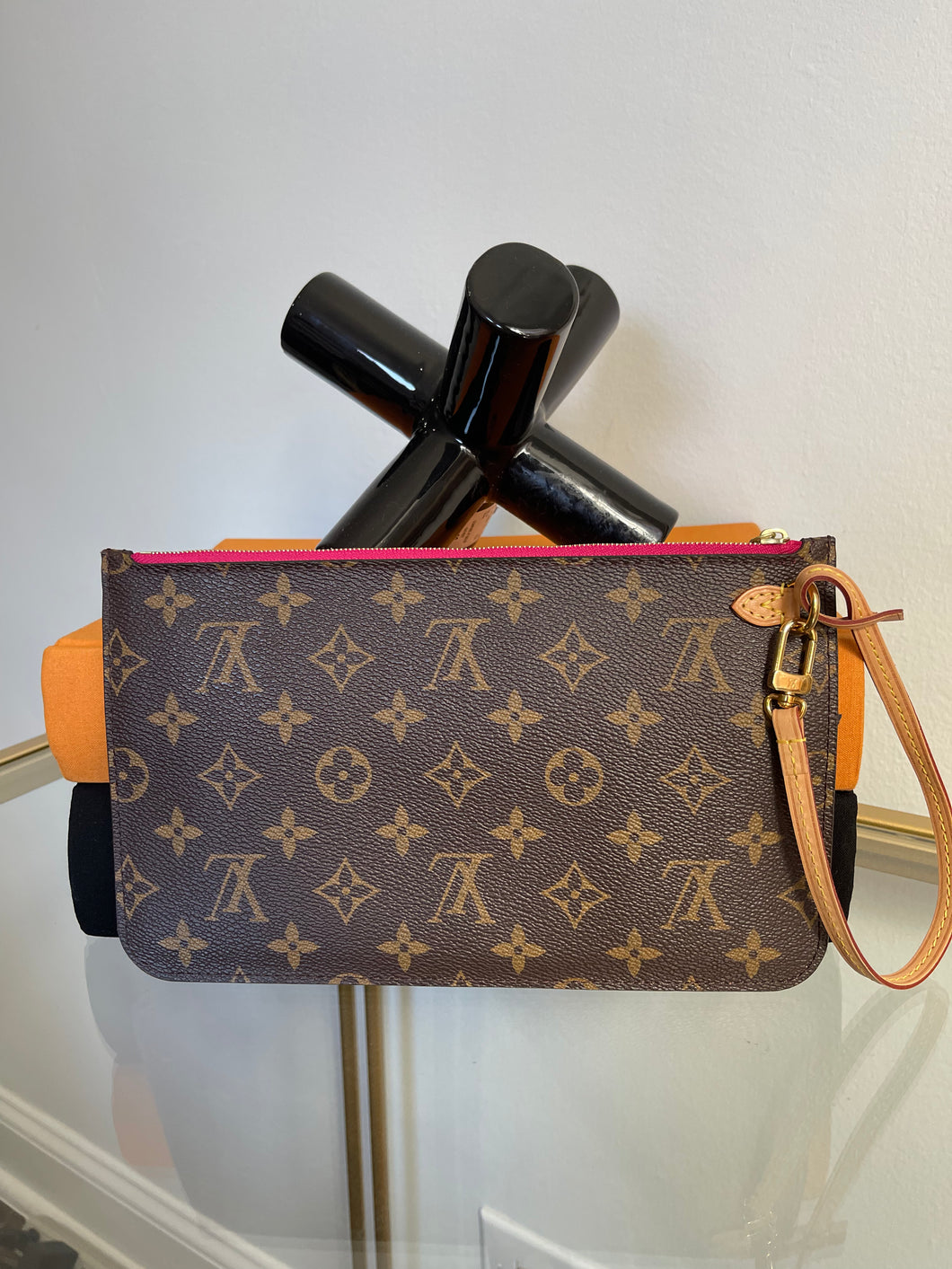 Neverfull Pouch MM Pivione SKU6268