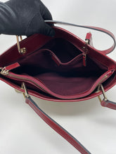 Load image into Gallery viewer, Gucci Eclipse Tote Maroon
