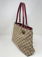 Load image into Gallery viewer, Gucci Eclipse Tote Maroon
