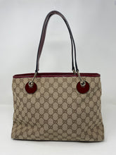 Load image into Gallery viewer, Gucci Eclipse Tote Maroon
