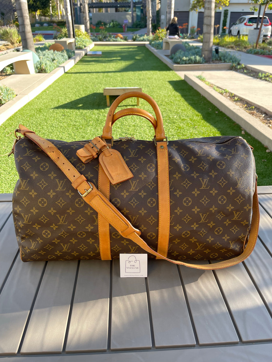 Keepall Bandouliere 55 Monogram SKU801