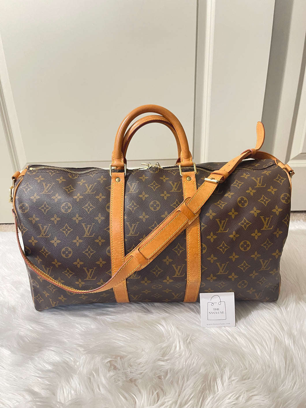 Keepall Bandoliere 50 SKU1553