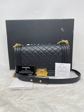 Load image into Gallery viewer, Chanel Leboy MM SKU6003
