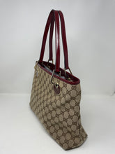 Load image into Gallery viewer, Gucci Eclipse Tote Maroon
