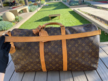 Load image into Gallery viewer, Keepall Bandouliere 55 Monogram SKU801
