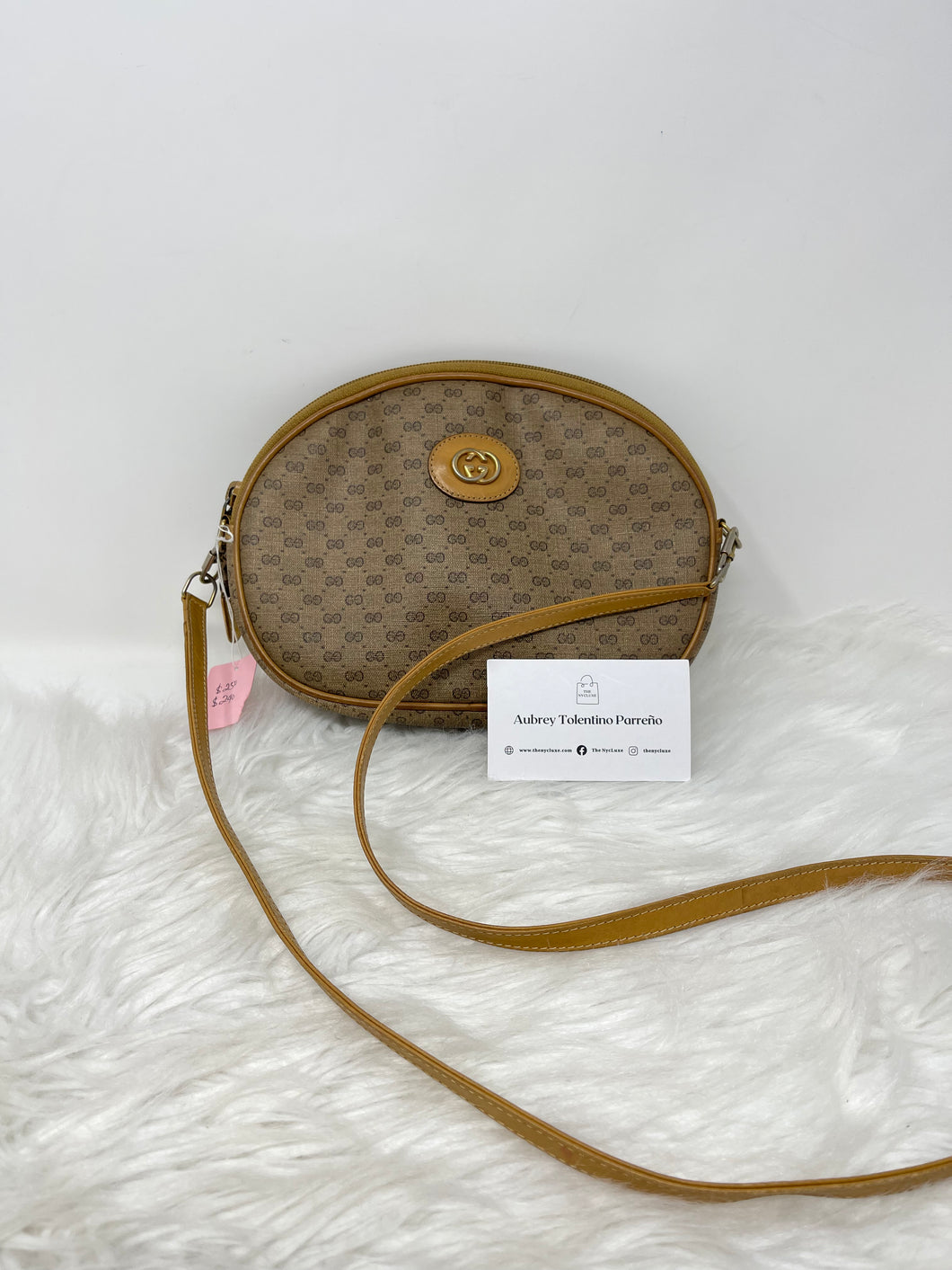 Gucci Macro Round SKU6124