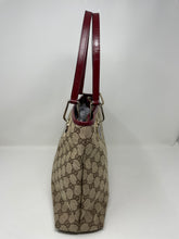 Load image into Gallery viewer, Gucci Eclipse Tote Maroon
