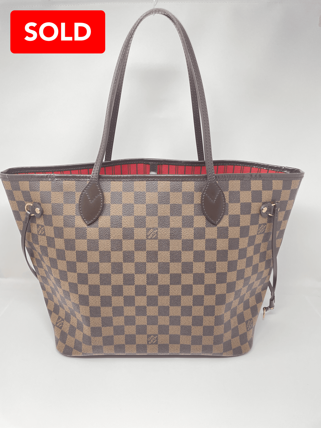 Neverfull MM Damier Ebene