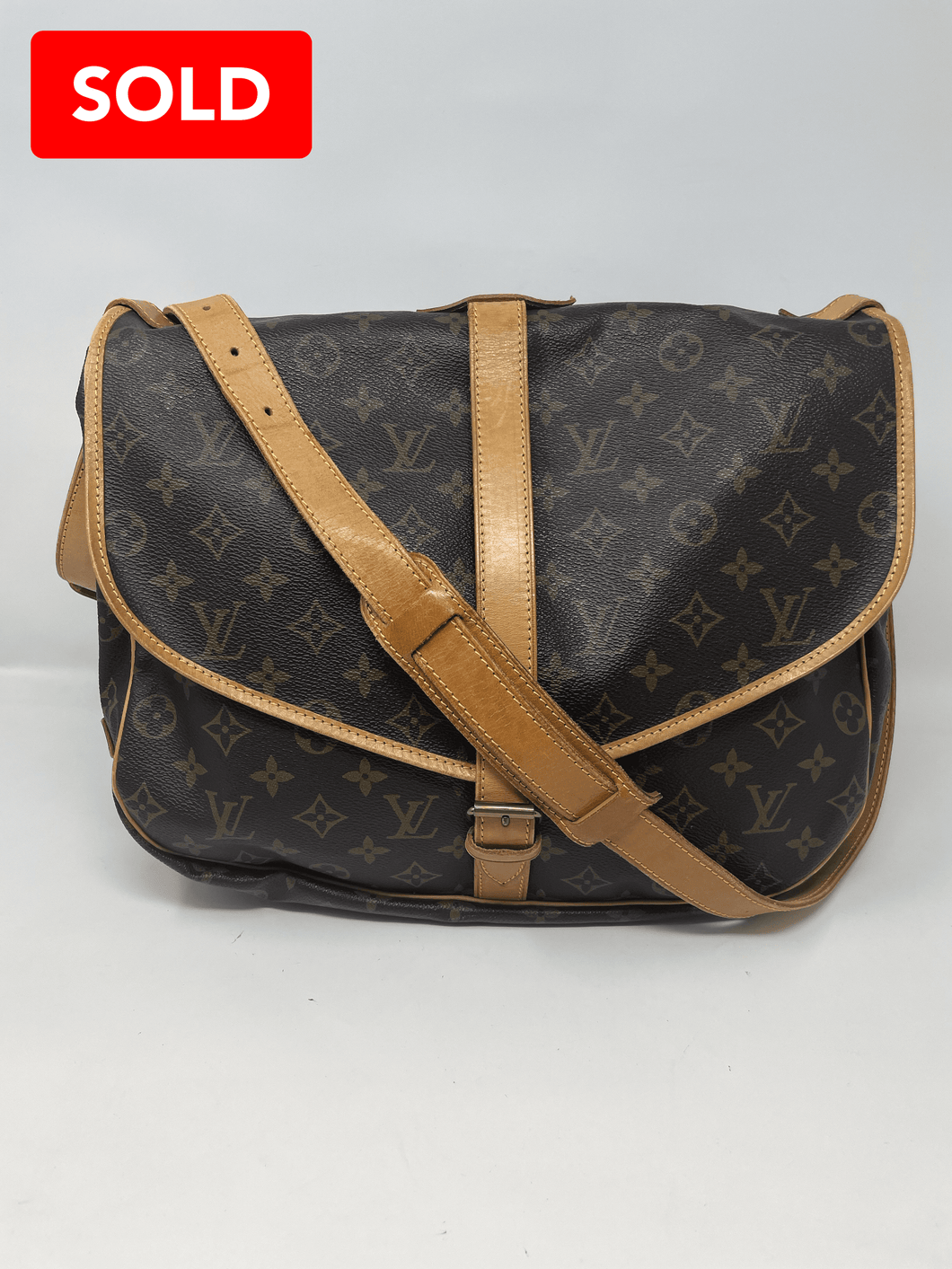 Saumur 35 Monogram Crossbody