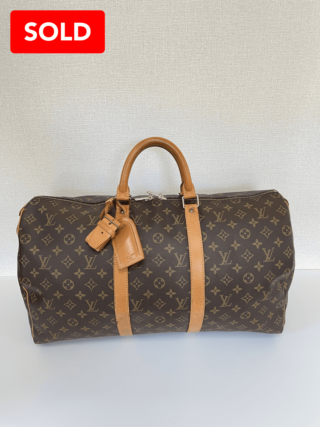 Keepall 50 Monogram