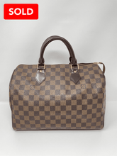 Load image into Gallery viewer, Speedy 30 Damier Ebene
