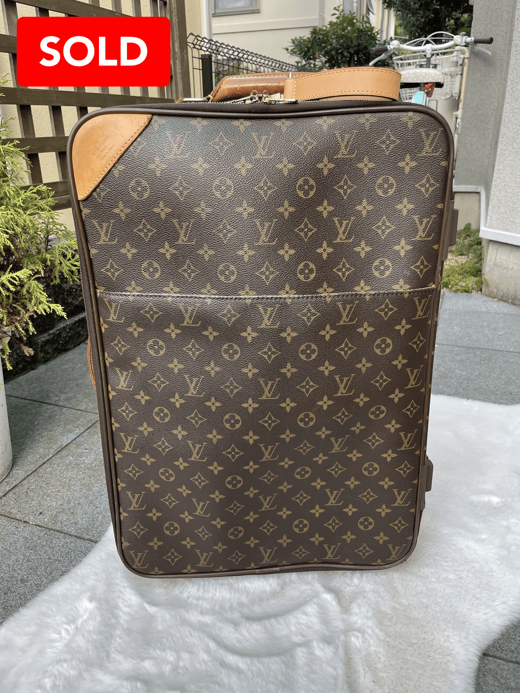 Pegase Luggage 55 Monogram