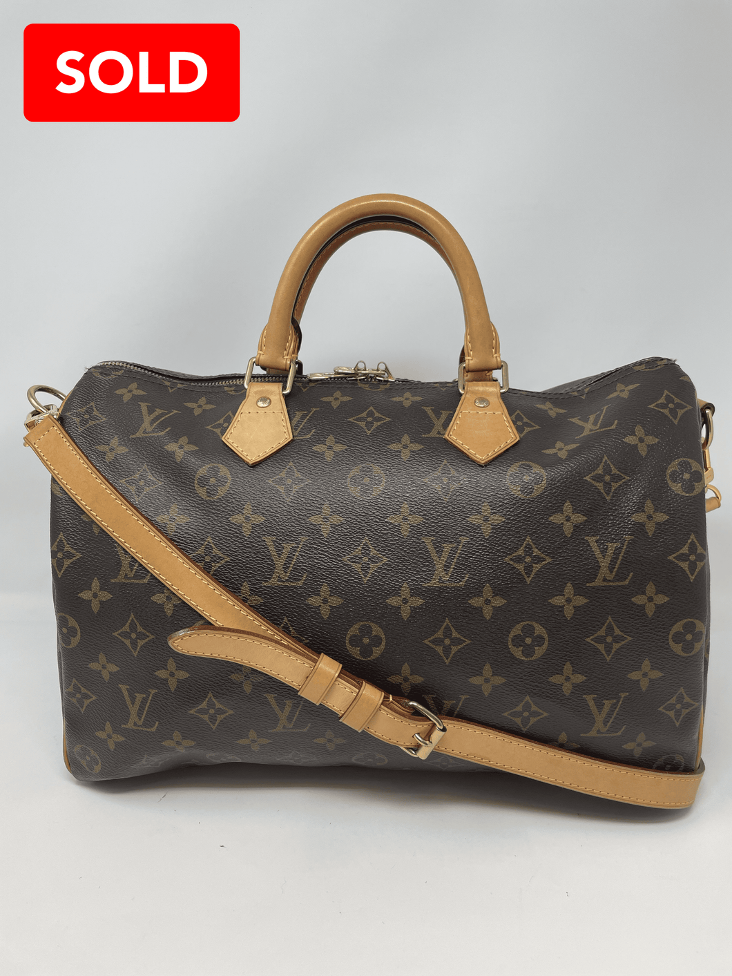 Speedy 35 Bandouliere Monogram